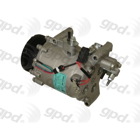 Gpd New Compressor, 6512492 6512492
